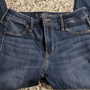 Hollister Dark Wash Mid-rise Jean Leggings